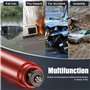 2 en 1 Marteau de Sécurité pour Voiture, 2 Pièces Brise Vitre Coupe Ceinture, Marteau d'urgence Voiture pour Voitures et Bus, Vo