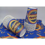Vaisselle de fête hérisson, pour garçon avec assiettes en carton, serviettes en papier, gobelets en carton et nappes, convient p