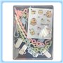 Lot de 4 attache-tétines en silicone pour bébé, porte-gobelet, ceinture de sécurité, sans BPA, convient pour poussette, vêtement