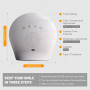 MidingChai Dimmable Lampe Luminothérapie 10000 Lux, Lampe Lumière du Jour Minuteur, 3 Températures & 5 Luminosités, Spectre Comp