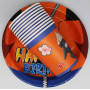 Lot de 61 vaisselle de fête à thème anime pour garçon, avec assiettes en carton, gobelets en carton, serviettes en papier et nap