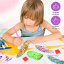 Diamond Painting Petit Format Marque Page avec Accessoire Diamond