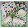 Shamoparty Lot de 60 ustensiles de table dinosaures - Décoration pour 20 invités - Motif : forêt tropicale - Joli thème original