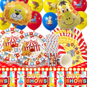 Vaisselle de Cirque Doyomtoy