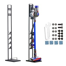 Queta Support Aspirateurs pour Dyson V6 V7 V8 V10 V11 DC30 DC31 DC34 DC35 DC58 DC59 DC62 DC74 Porte-Aspirateur Dyson en Métal