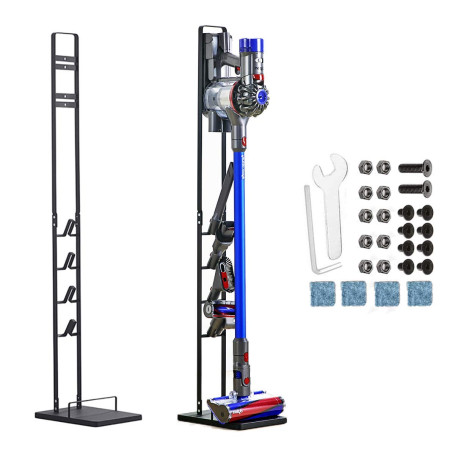 Queta Support Aspirateurs pour Dyson V6 V7 V8 V10 V11 DC30 DC31 DC34 DC35 DC58 DC59 DC62 DC74 Porte-Aspirateur Dyson en Métal
