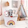 Organisateur en Corde Coton DéCoratifs Bébé Salle de Bain pour Table à langer bébé