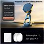 JXBCGAL Support Téléphone Voiture, Support Magnétique de Téléphone Portable de Voiture, Support de Téléphone de Voiture 360 °Rot