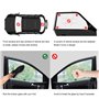 LETREEN Lot de 2 Pièces Marteaux de Secours pour Voiture, 2 en 1 Brise-Vitre avec Outil de Coupe Ceinture, Marteaux de Secours, 