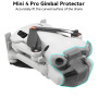 Coque de protection pour cardan pour Mini 4 Pro - Bouchon anti-poussière compatible avec DJI Mini 4 Pro Drone Accessoires Pièce 