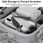 Coque de protection pour cardan pour Mini 4 Pro - Bouchon anti-poussière compatible avec DJI Mini 4 Pro Drone Accessoires Pièce 