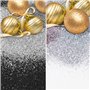 MHDUYEG 50g Paillettes Paillettes ArgentéEs Paillettes Visage Paillettes Cheveux Poudre de Paillettes Artisanat de Paillettes Po