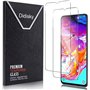 Didisky Lot de 2 Verre Trempé pour Samsung Galaxy A70