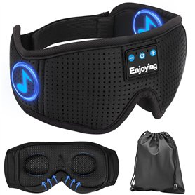 EUJAM Masque de Sommeil Bluetooth