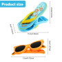 4 pièces Pinces à Linge Plastique Durable Grandes Pinces à Pantoufles pour Serviettes Gross