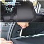 FINEVERNEK Protection Coffre Voiture Chien, Imperméable et Antidérapant Housse Voiture Chien avec Protection Latérale, Convient 