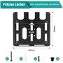 Support Mural Makita pour Batteries et Chargeurs - Stable pour 3 Batteries et Porte-Chargeur - Pour Perceuse-Visseuse Sans Fil -