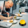 sonnette de service avec son clair pour cuisine