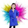 Homefantasy Tablier Peinture Enfant Enfants Art Smock Blouse Peinture Enfant Tabliers Imperméable l'eau Enfant Tablier Peinture