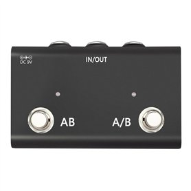 Adoerpai ABY Channel Switch Pédale Box Line AB Selector True Bypass Pour Guitare Effet Pédale Adoerpai ABY Channel Switch Pédale Box Line AB Selector True Bypass Pour Guitare Effet Pédale