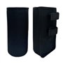 KOSTOO Support de baguettes en nylon haute capacité pour baguettes, brosses, maillets avec deux sangles auto-agrippantes à fixer