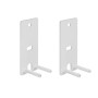 SopimusZ 1 paire de supports muraux en acier pour Bose OmniJewel Lifestyle 650 Home Speaker White