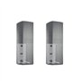 SopimusZ 1 paire de supports muraux en acier pour Bose OmniJewel Lifestyle 650 Home Speaker White
