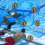 Ballon Gonflable Pastèque Ballon de Plage Jouet de Piscine sous-Marine pour Jeu sous-