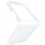 mizikuu Lumière de Fenêtre Décorative Noël, Rideau Lumineux LED Guirlande Lumineuse Fenêtre Blanc Chaud Lumières de Ventouse Sus