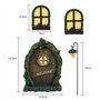 mizikuu Lumière de Fenêtre Décorative Noël, Rideau Lumineux LED Guirlande Lumineuse Fenêtre Blanc Chaud Lumières de Ventouse Sus