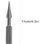Outils de réparation RC 0-14 mm perforatrice poinçon poinçon clé cruciforme corps alésoir droit ensemble de ciseaux plateau magn