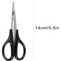 Outils de réparation RC 0-14 mm perforatrice poinçon poinçon clé cruciforme corps alésoir droit ensemble de ciseaux plateau magn