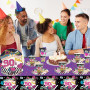 61 Pcs 90s Articles de Fête-Assiettes