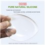 KALUROIL Ensemble De Coussinets Soutien-Gorge Et Volumateurs En Gel De Silicone Transparent - IdéAl Pour Maillots De Bain, Bikin