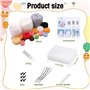 kit de laine à feutrer avec tapis en mousse