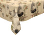 Lot de 61 vaisselle de fête vintage chat - Assiettes, tasses, nappes, serviettes, service pour 20 invités - Vaisselle de fête d'