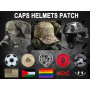 4 Pcs Drapeau Type A+ Pos Patch Médical Badge Drôle Tactique Broderie Attaches Crochet Et Boucle Applique Patch Militaire Pour V