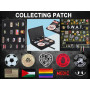4 Pcs Drapeau Type A+ Pos Patch Médical Badge Drôle Tactique Broderie Attaches Crochet Et Boucle Applique Patch Militaire Pour V