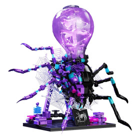 Fuwraixis Spider Mech Bloc de Construction Jouets
