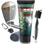 LILIONGTH Kit de Nettoyage de Club de Golf 3 en 1 avec Brosse de Nettoyage de Club de Golf