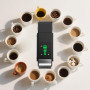 KOTLIE Machine à café multifonction à capsules ST-550, compatible avec différentes capsules et café moulu, sélection du volume d