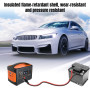 Riisoyu Connecteur Batterie, 50A 600V Connectique Batterie Prise Connexion Rapide avec Fil de 50cm 10 AWG avec Cosses à Anneau F
