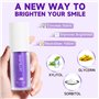 V34 Color Corrector Serum Inclus Booster de Blanchiment des Dents Blanchiment Dentaire Violettes