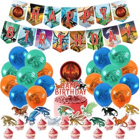 Dragon Anniversaire Décoration