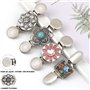 Guanyj 4 Pcs Pince Cardigan Clip écharpe Cardigan Cardigan Clips Pinces à Pull Clips pour Cardigan Pince Pull Clips Femme Clip C