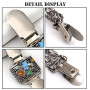 Guanyj 4 Pcs Pince Cardigan Clip écharpe Cardigan Cardigan Clips Pinces à Pull Clips pour Cardigan Pince Pull Clips Femme Clip C