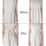 Guanyj 4 Pcs Pince Cardigan Clip écharpe Cardigan Cardigan Clips Pinces à Pull Clips pour Cardigan Pince Pull Clips Femme Clip C