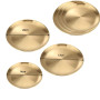 3 Pcs Plateau de Service 304 Inox