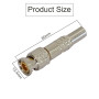 Connecteur Coaxial Q9 Mâle Sans Soudure