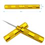 BLUESEABUY Nettoyage à Aérographe Kit Nettoyage Aérographe Outils Comprenant 1 Pot de Nettoyage pour Aérographe 5 Brosses en Nyl